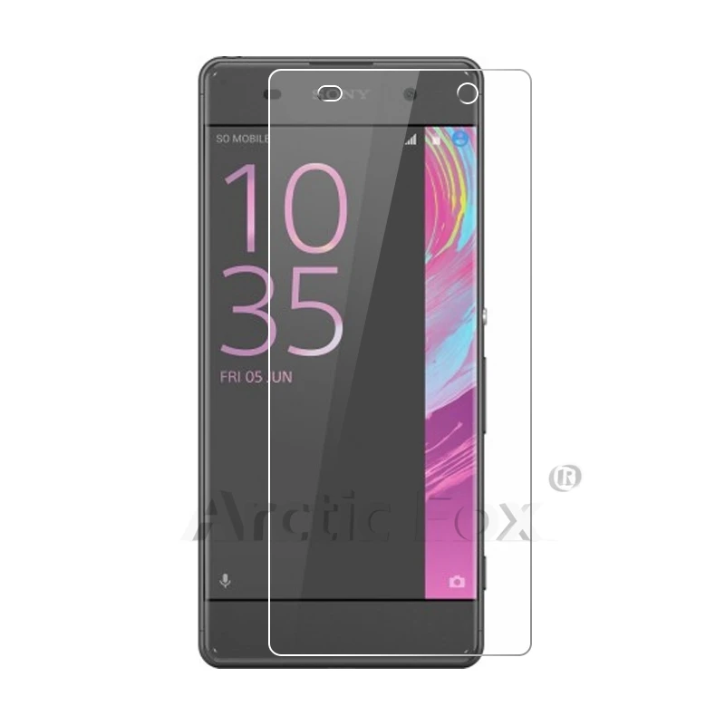 5 шт./лот закаленное Стекло Экран протектор для sony Xperia XA Защитная пленка |