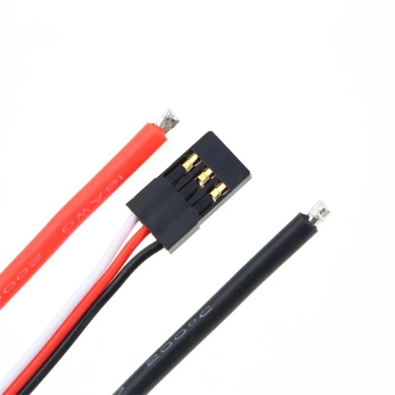 2018 Lan Yu 40A ESC для бесщеточного контроллера скорости двигателя Pro RC вертолет Levert