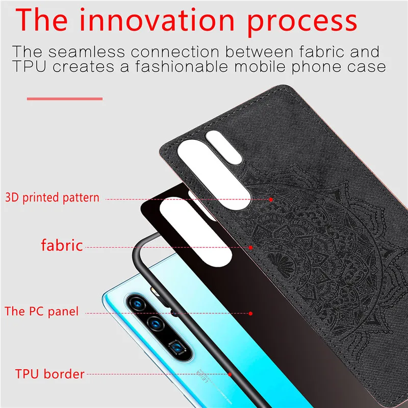 Чехол P40Lite P40Pro для пар простой мягкий чехол из ТПУ Huawei P30 P40 Mate30 Pro lite P Smart Z Honor 9A 9X 30S |
