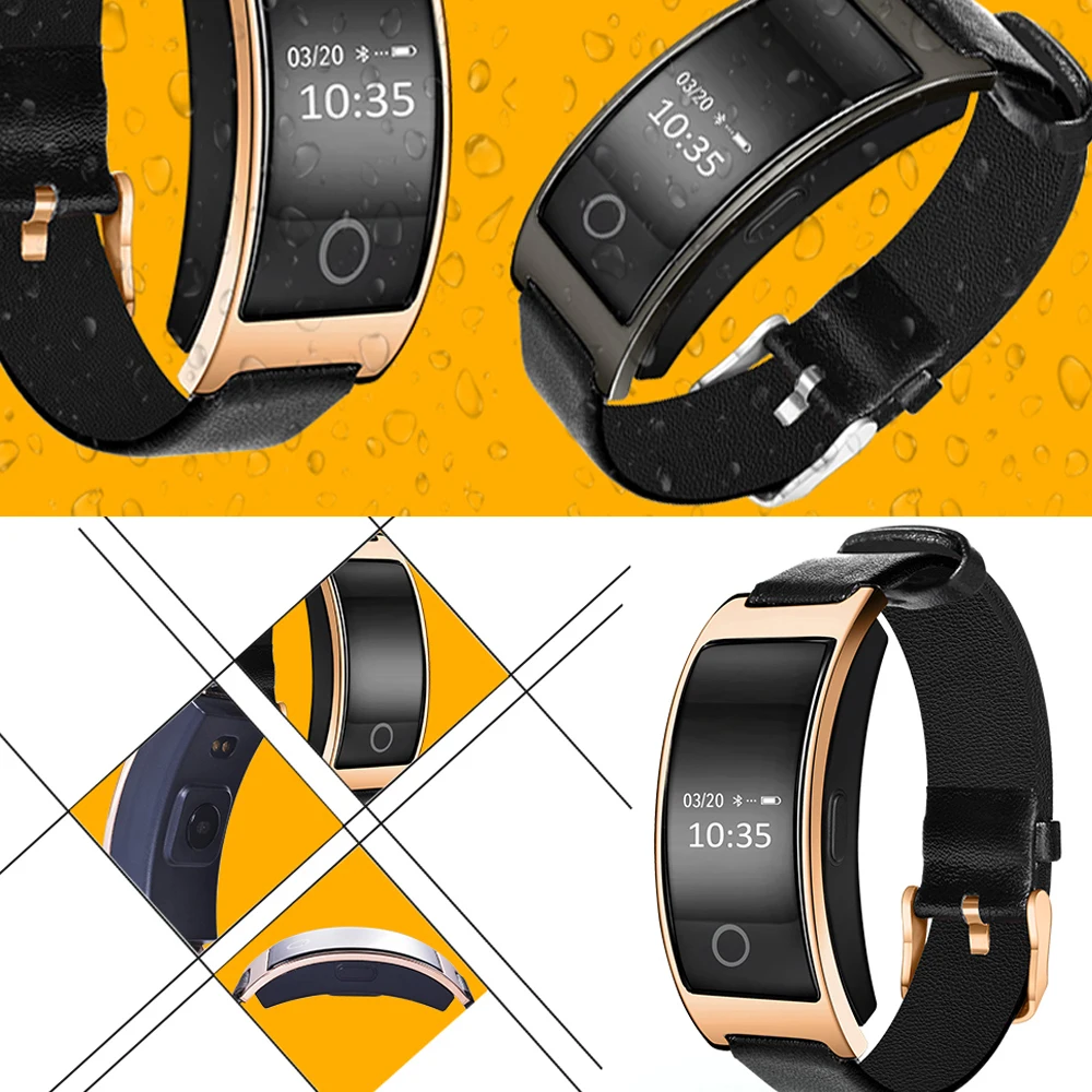 ZUCOOR Smart Браслет Pulse Монитор CK11S электронная группа Шагомер трекер крови Давление