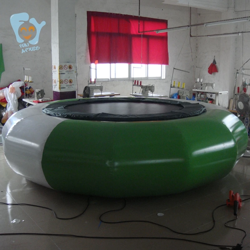 Надувные батуты диаметр 3 м гигантский аквапарк|water park|water park inflatablesgiant inflatable water |