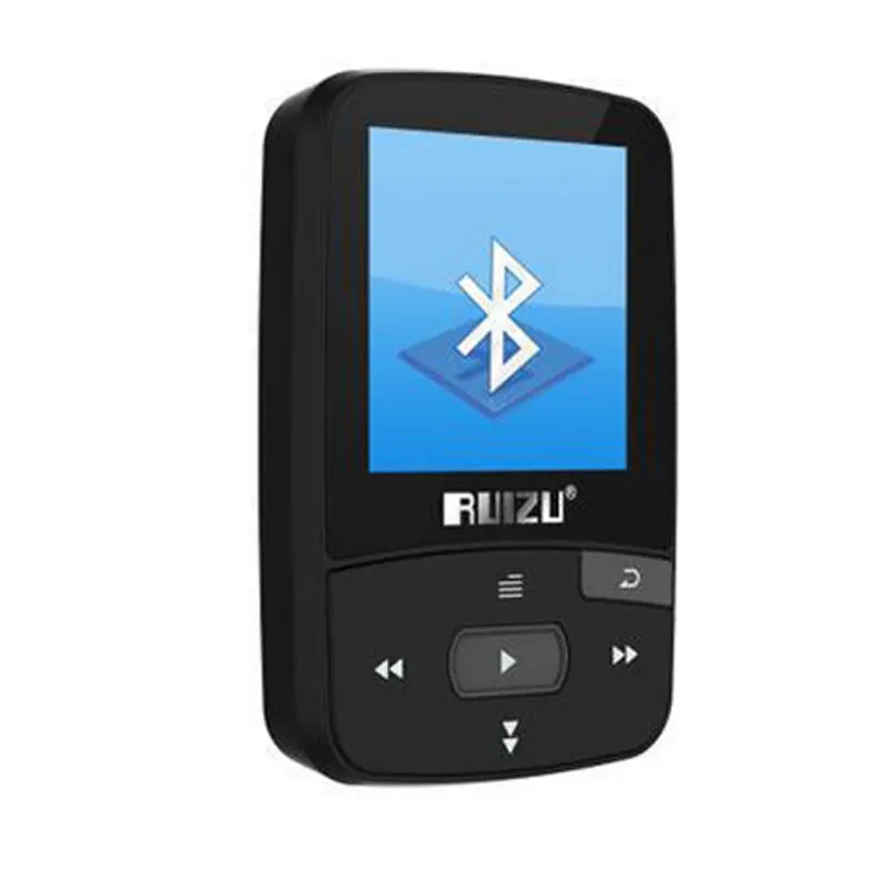 RUIZU X50 Спорт Bluetooth MP4 музыкальный плеер Регистраторы FM радио Supprot SD карты клип MP34player