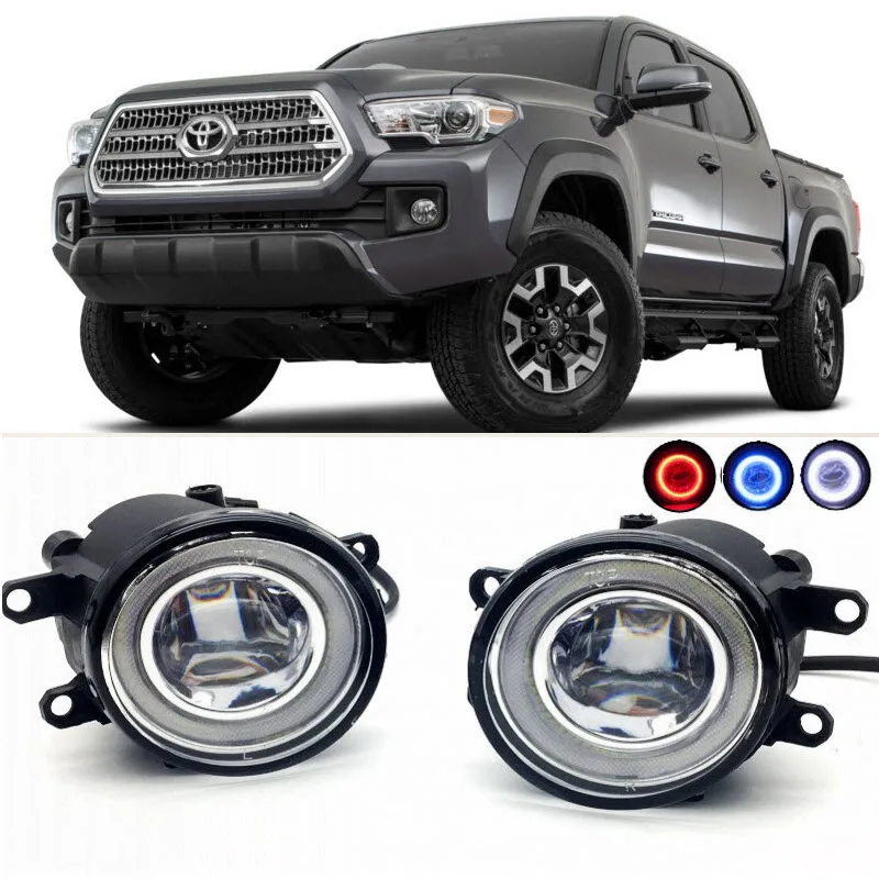 Для Toyota Tacoma 2012 2015 2016 2017 2 в 1 светодиодный светодиодные противотуманные фары с