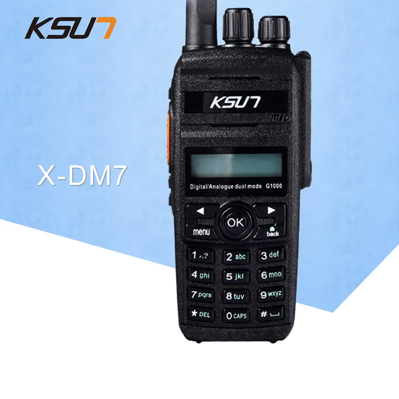Портативная цифровая рация KSUN 400 470 МГц|digital walkie talkie|walkie talkieradio dmr |