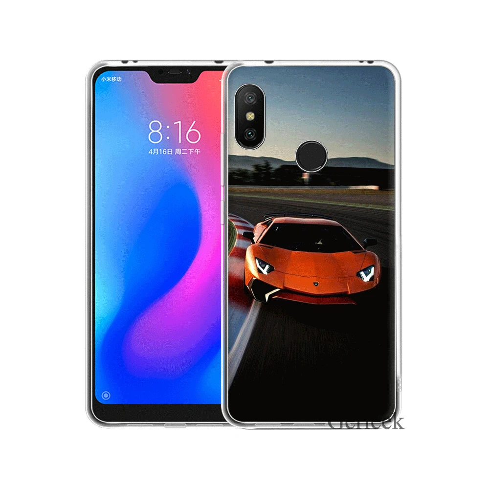 Чехол для мобильного телефона Desxz Lamborghini Sports Car Xiaomi Redmi Note 3 Pro 4 4X 5 6 7 Go 5A Prime Cover |