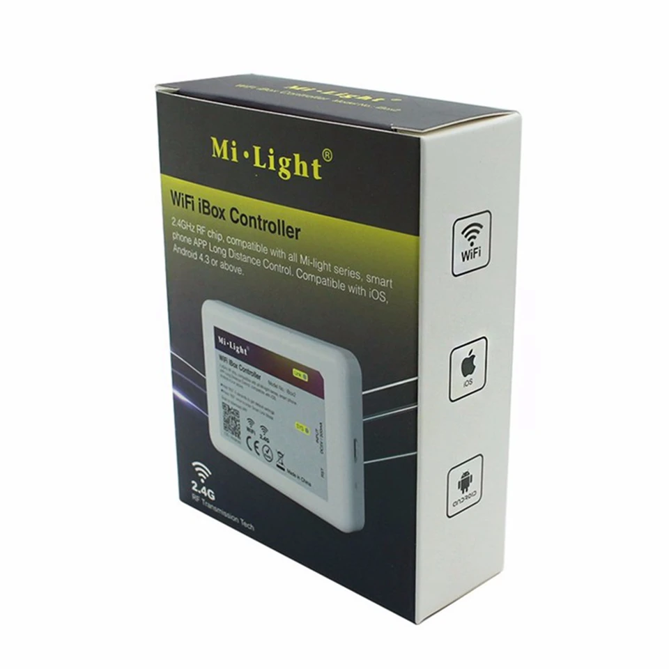 DC5V Mi light 2.4G LED Wireless WiFi RGB iBox ibox1 ibox2 Smart nightLight Controller for Light RGBW WW RGBCCT Bulb Strip | Лампы и