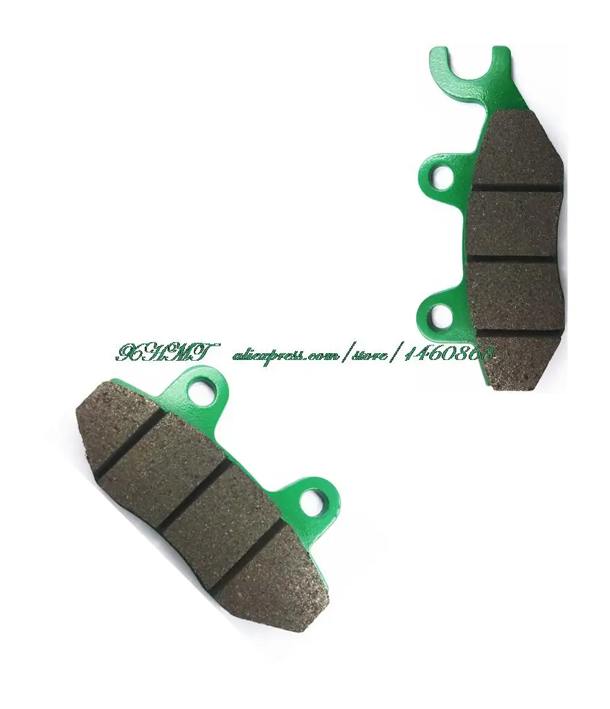 Для телевизоров 160 11 кВт Apache RTR 160Hyper Edge 2010 дисковые Тормозные колодки Pill спереди |