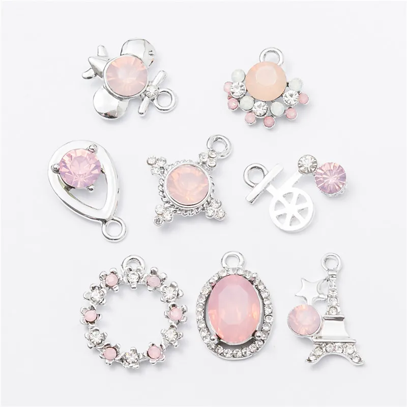 20 шт. подвески из эмалированного сплава для браслетов и ожерелий|pendant for bracelets