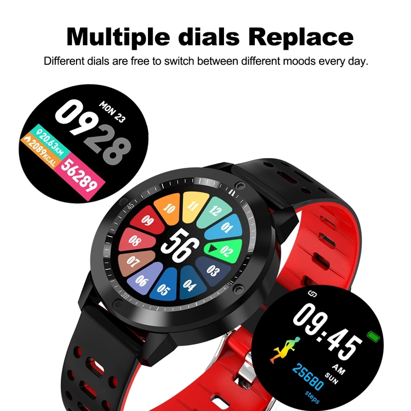 CF58 Smart watch men heart rate blood pressure Sports Bracelet Fitness Tracker Wristband band PK amazfit | Электроника