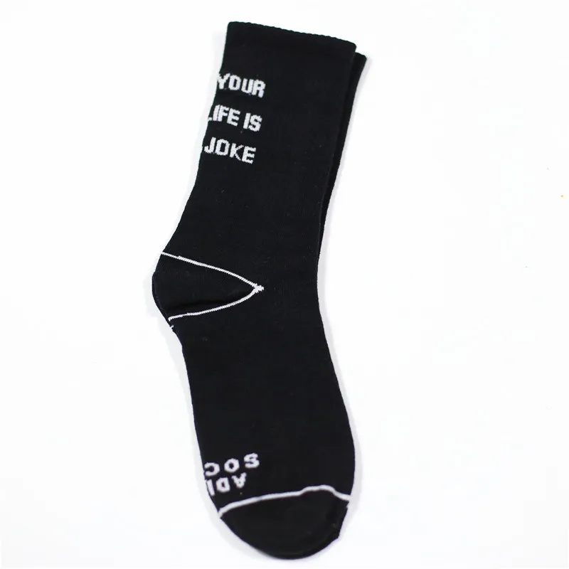 Женские носки без пятки Харадзюку в стиле хип хоп для скейтборда забавные новые