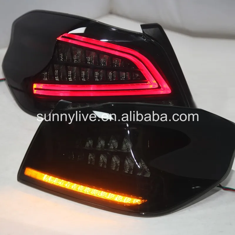 

For SUBARU WRX 2014-2018 year LED Tail Lamp YZ smoke black