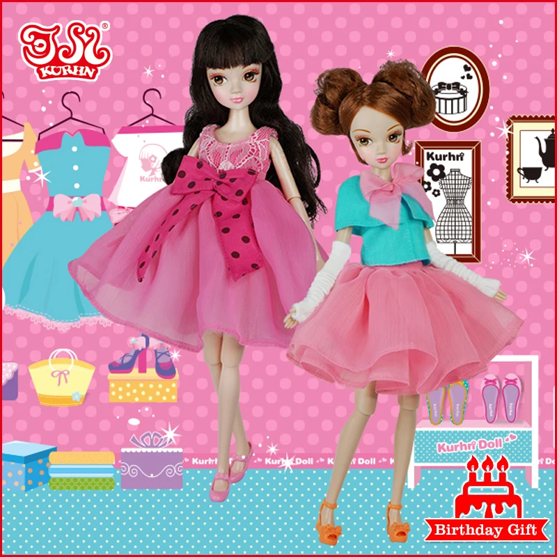 Модная пластиковая кукла 4 кукольная одежда в одном #3051|plastic doll|plastic fashion dolldoll doll |