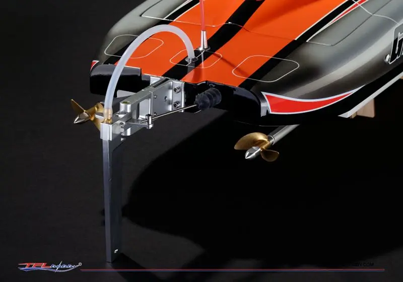 Genesis 1122 Catamaran Racing Boat/ Fiberglass with Dual Motors 3660 brushless motor KV2726 120A ESC | Игрушки и хобби