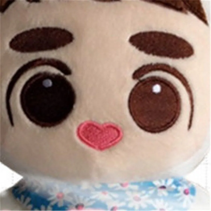 Подарок 25 см фильм EXO D O плюшевые Doh Kyungsoo Детские KPOP куклы мягкие вентиляторы аниме