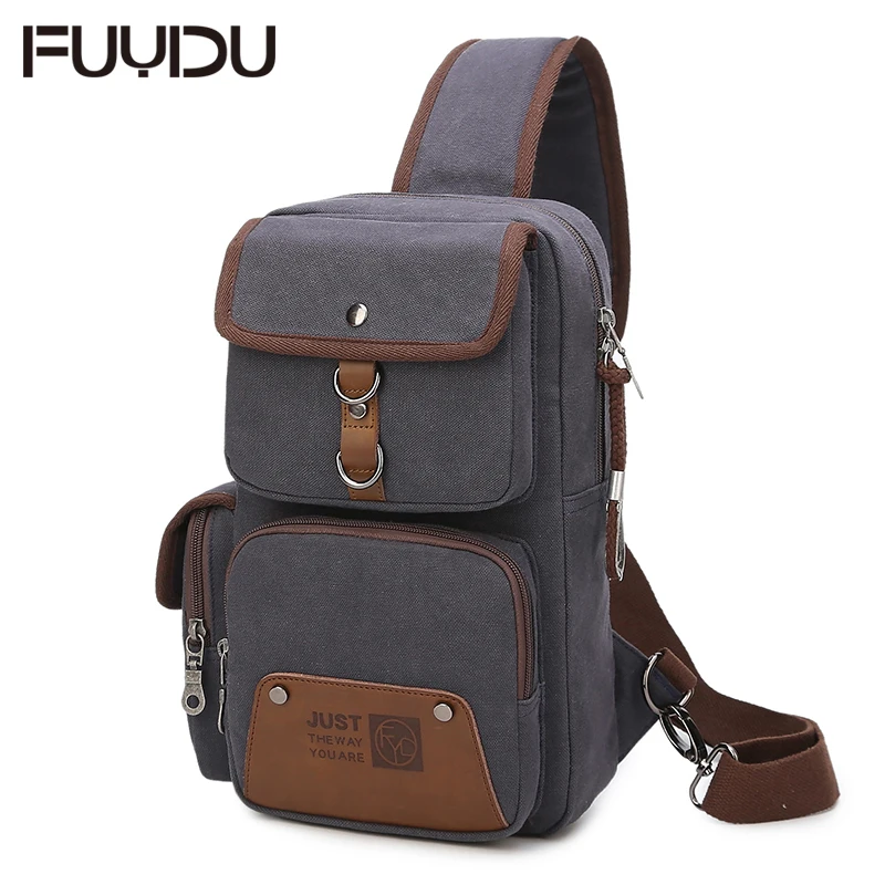 High Capacity Chest Bags Men's Suit Weekend Bags Hot-Selling Male Bags