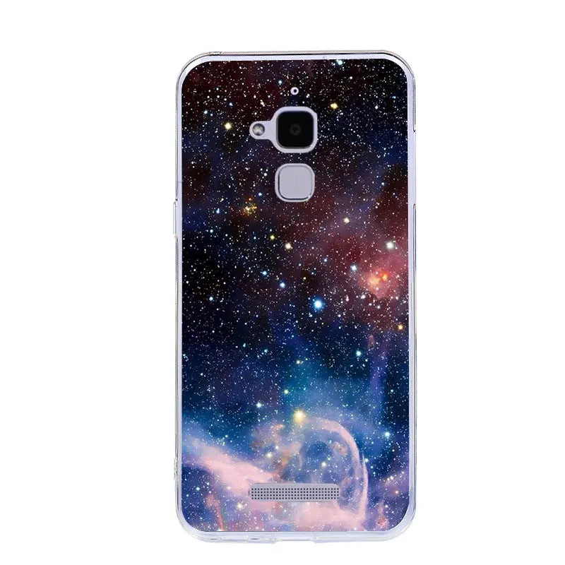 Мягкий чехол CALROVTE из ТПУ для телефона Asus Zenfone 3 Max ZC520TL X008D Zenfone3 Pegasus horse X008