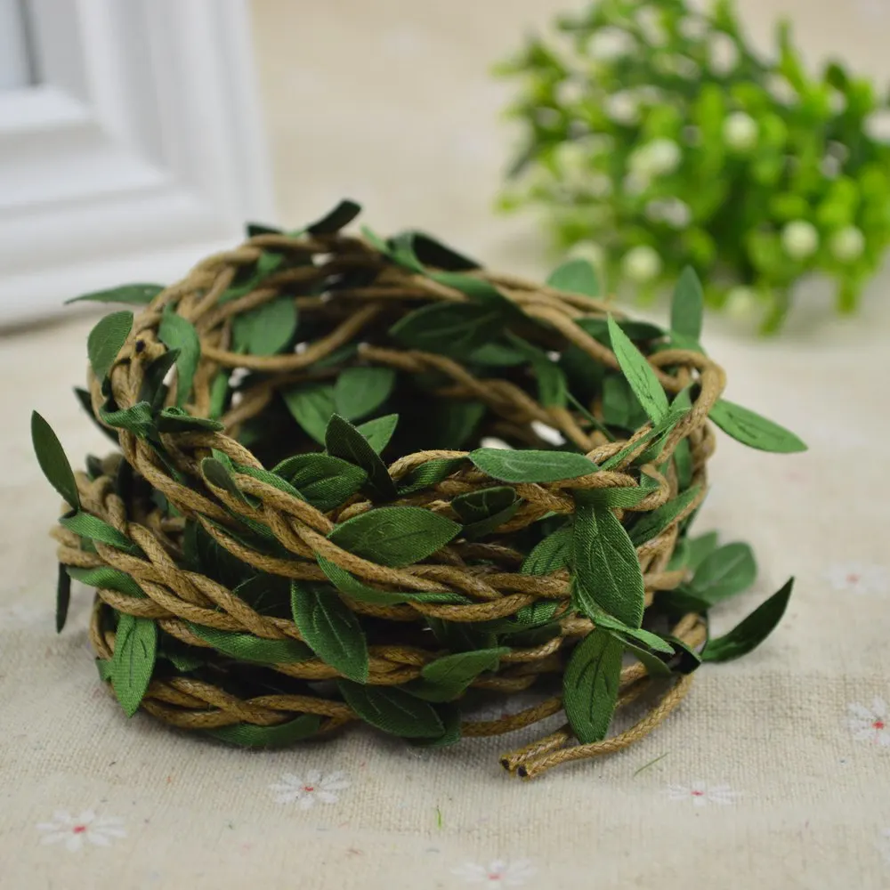 100 см/лот Искусственные цветы лоза для домашнего декора свадебные аксессуары