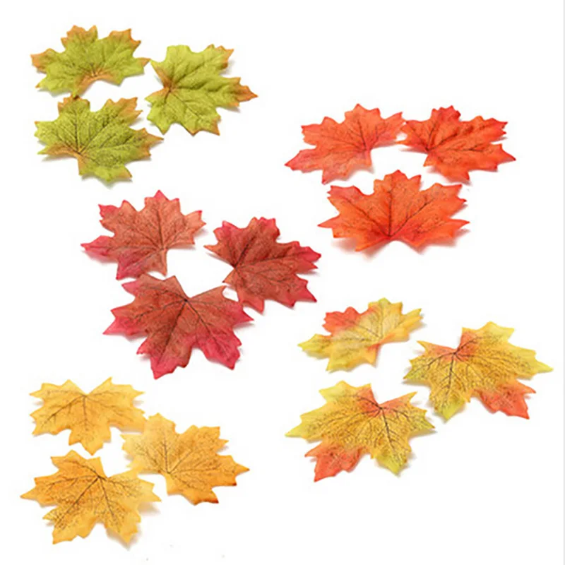 2019 Hot Sale Fashion Brand Photo Shoot Props Simulation Maple Leaf Decoration Semi-manual Cotton Material | Дом и сад