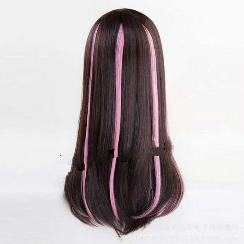 

Kizuna AI Cosplay Wig Youtuber Costume Play Wig Halloween Costumes Hair Boku no hero academia High quality A.I.Channel+Wig Cap