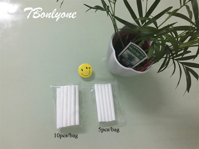 TBonlyone 5pcs/bag 8*90mm Filter for 260ML Beetles Mini USB Portable Ultrasonic Humidifier Air Diffuser Mist Maker | Бытовая техника