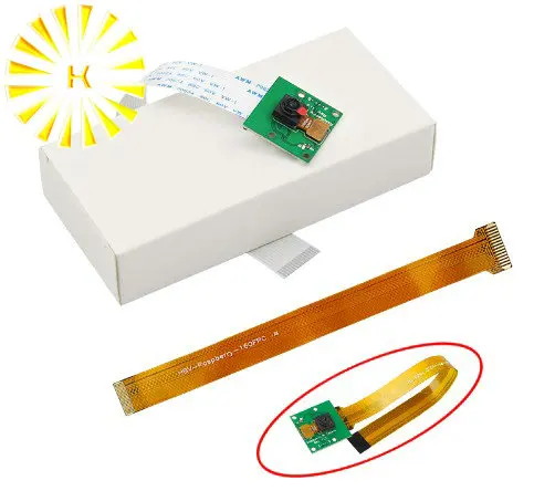 Фото + камера 5 Мп веб с поддержкой Raspberry Pi Zero W V1.3 16 см FFC|Интегральные схемы| |