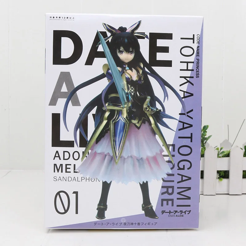 Экшн фигурка Tohka Yatogami ПВХ 17 см|model toy|date a livepvc action figure |
