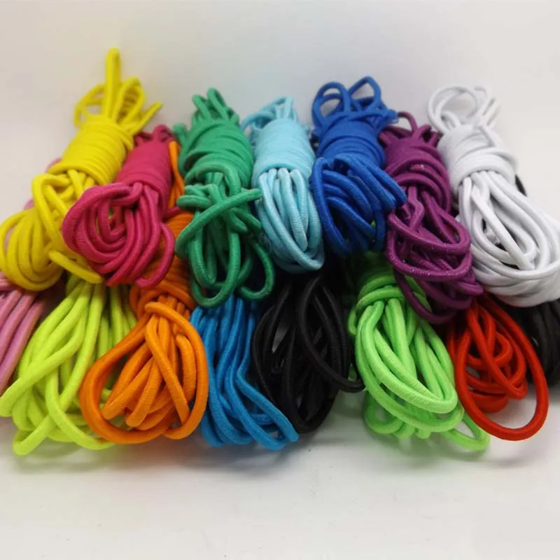 

5yards /lot Colors Choice Round Elastic Cord about 2mm for DIY Jewelry Bracelet Making Supplies