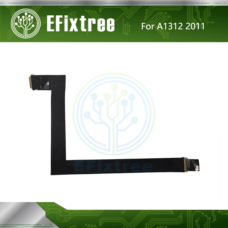 Новый гибкий кабель для ЖК-дисплея iMac 27 &quotA1312 LVDs 593-1352 593-1352A светодиодного дисплея
