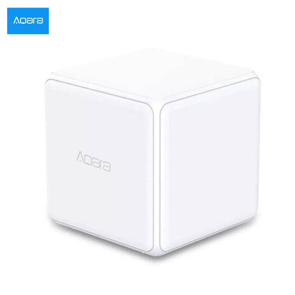 Пульт дистанционного управления Aqara Magic Cube сенсор шесть действий работает со