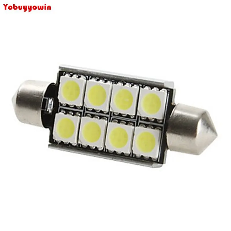 Бесплатная доставка 10 шт. светодиодный потолочный CAN-шина 42 мм 9x5050 SMD Вт