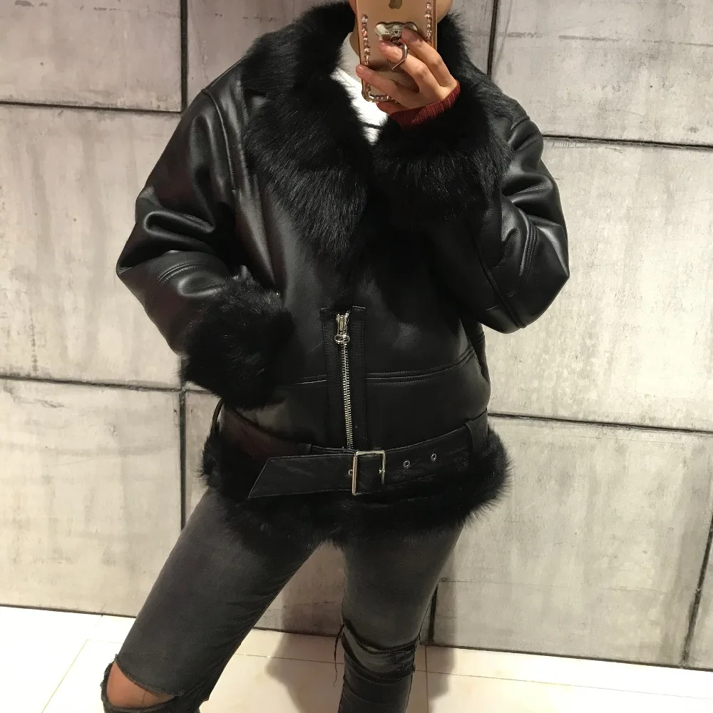 genuine leather jacket suede coat | Женская одежда
