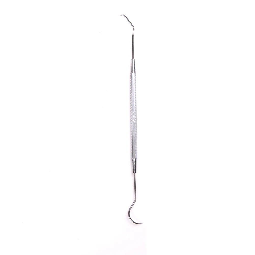 

1Pc Dentist Teeth Clean Hygiene Explorer Probe hook Pick Stainless Steel Dental Tool