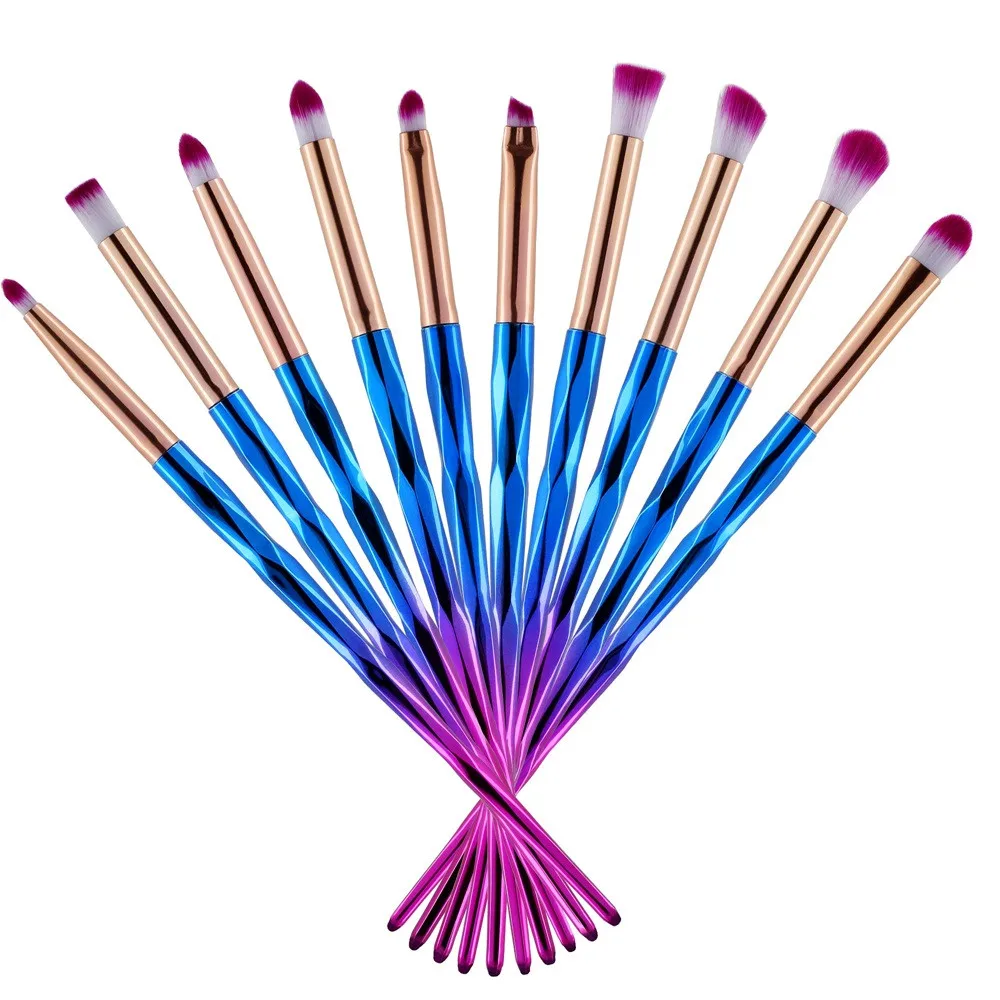 make up brushes Synthetic hair makeup set professional Make Up Foundation Blush Cosmetic Concealer Brushes Y430 | Красота и здоровье