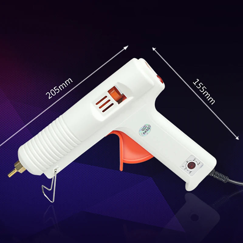 Клеевой пистолет 120 Вт 100 220 градусов с евровилкой|glue gun 120w|glue gunhot melt glue |