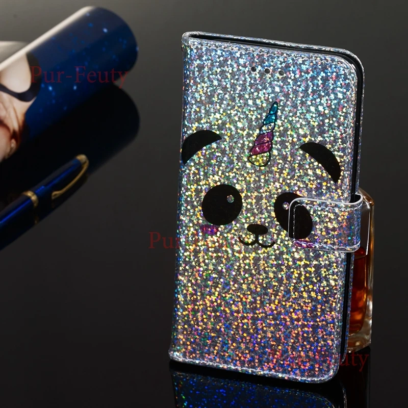 Чехол для Etui IPhone 6S Plus кожаный кошелек Модный чехол с пандой 6 роскошный флип-чехол