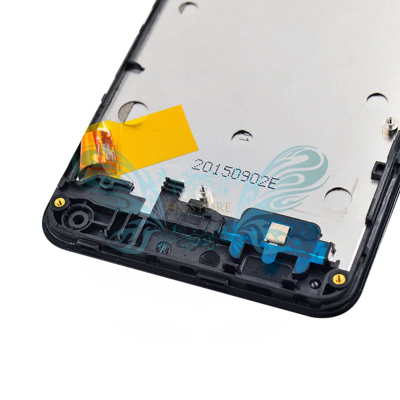 * 100% оригинал 4 5 ''TFT LCD для Lenovo A319 дисплей экран сенсорный дигитайзер запасные