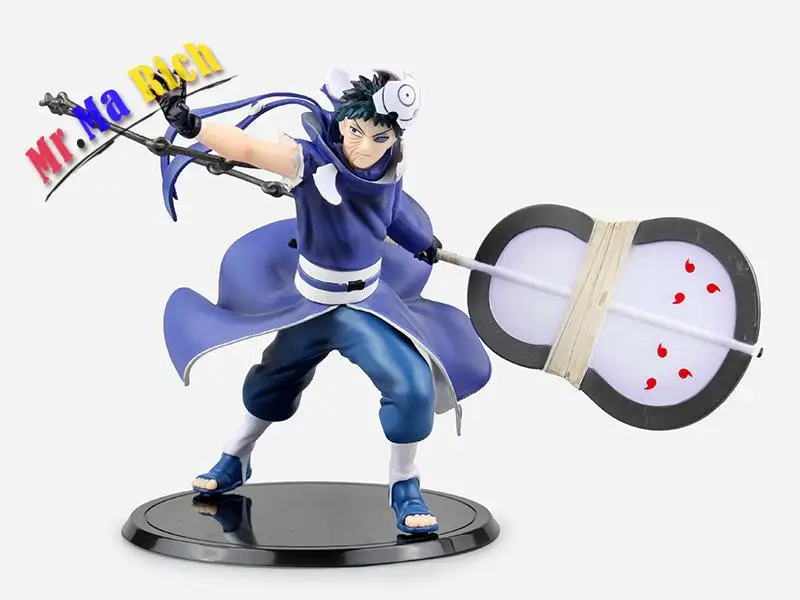 Аниме Наруто фигурки 1/10 Размер Uchiha Obito Xtra фигурка Коллекционная модель игрушки