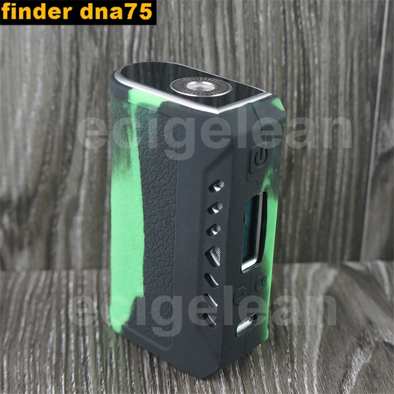 DHL 30 шт. * Finder dna75 mod силиконовый чехол с 12 видов цветов VS smok al85/istick Пико двойной/RX300 /RX