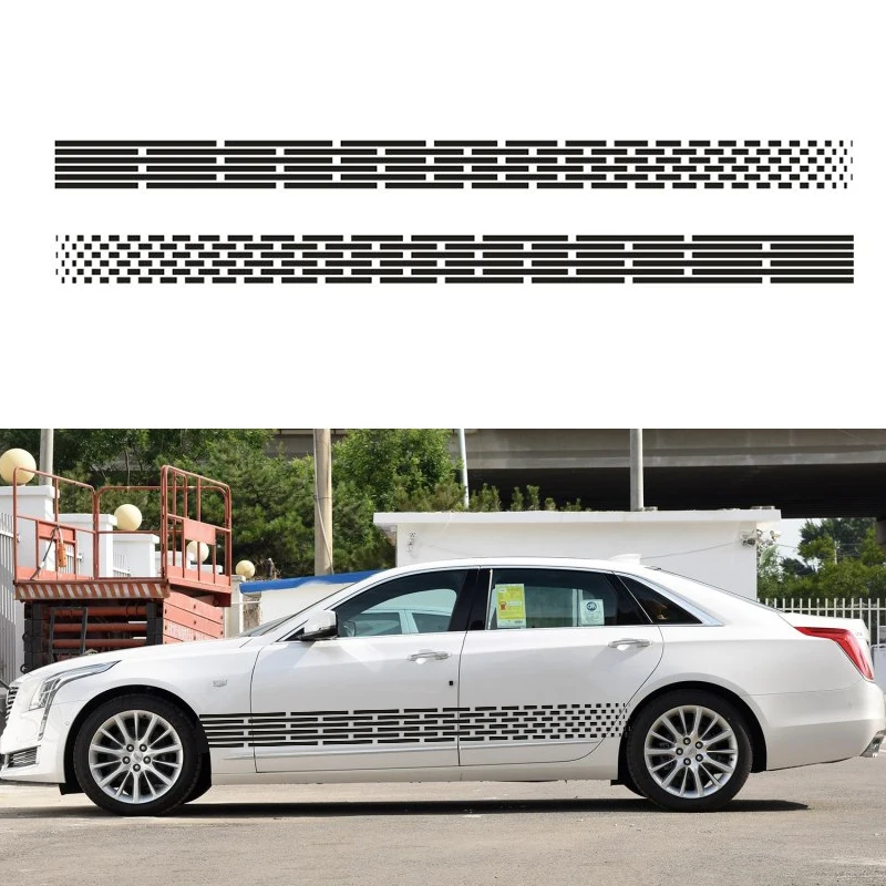 2 шт. наклейки для автомобилей Mercedes BMW Audi 180 х12 см|car styling 3d|car stylingstyling car |