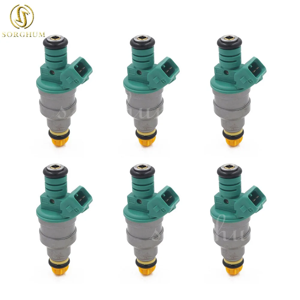 6 шт. 0280150415 для BMW E36/E34/M50/S50 Подходит 3.0L M3 2.5L 323i 525i комплекты ремонта топливного