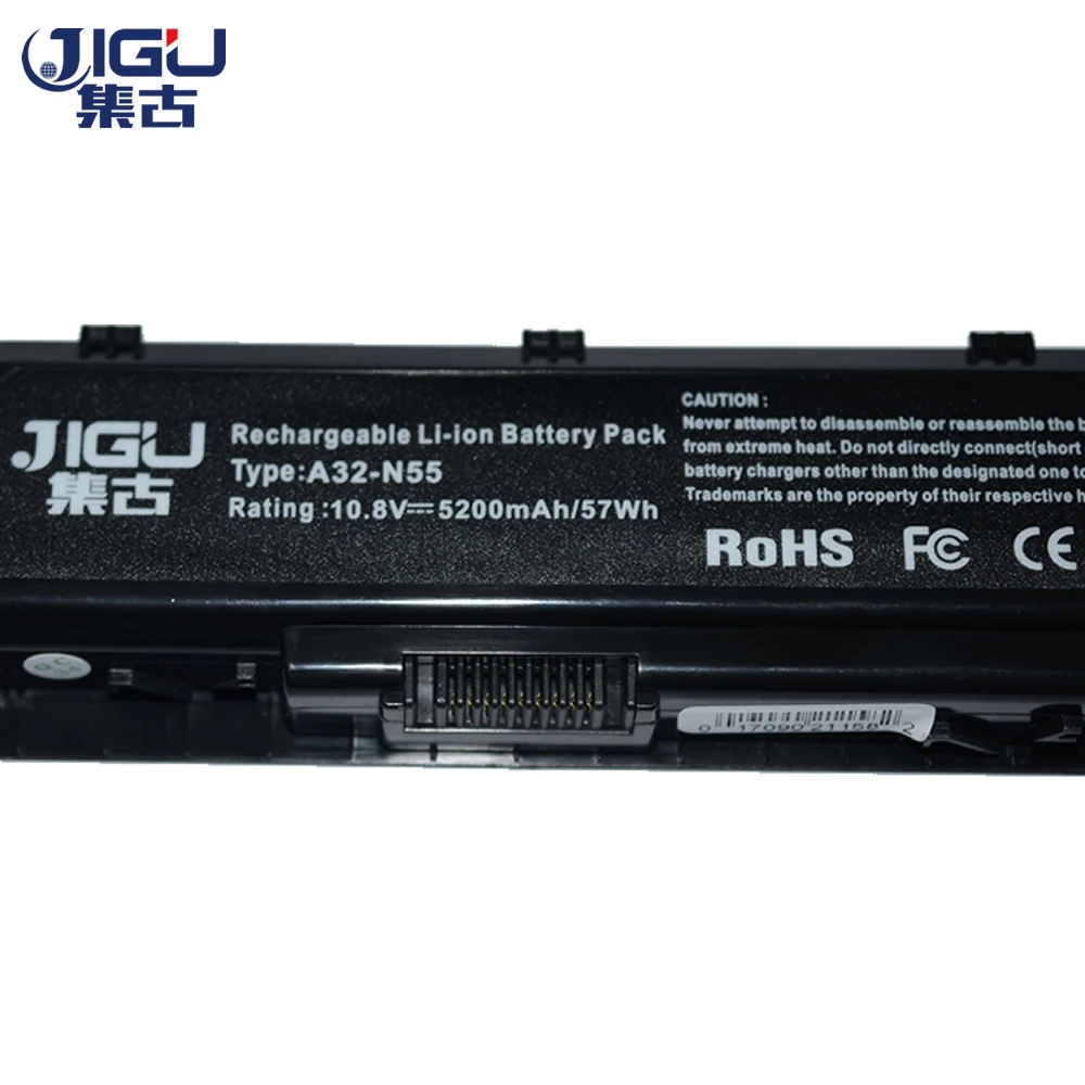 JIGU Аккумулятор для ноутбука Asus N55SF серия N55SL N75 N75E N75S N75SF N75SJ N75SL N75SN N75SV A32-N45 A32-N55