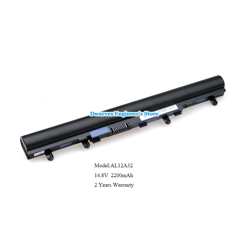 14 8 V 2200mAh AL12A32 AL12A72 Аккумулятор для ноутбука Acer Aspire V5 серии E1 572 471G 531 771 литий ионный