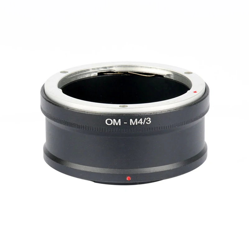 OM M4/3 адаптер для крепления объектива к Micro 4/3 MFT GX1 EP5 E M5 EM1|Адаптеры объектива| |