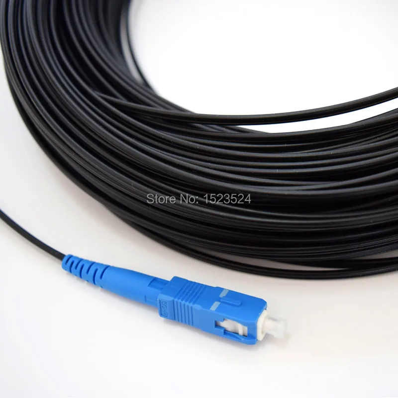 50 м FTTH волоконно оптический кабель патч корд SC в Simplex одномодовый Стандартный