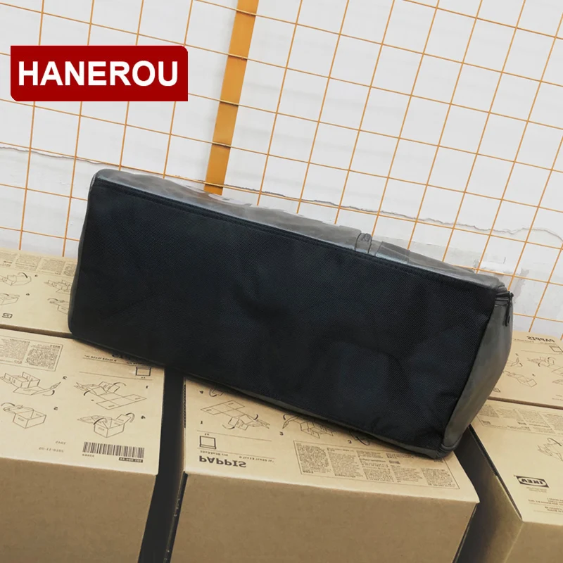 HANEROU мужские и женские дорожные сумки из искусственной кожи Женская Большая