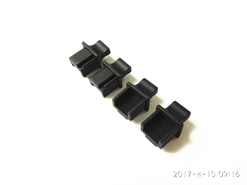 wholesale 1000pcs/lot Network port black silicon dust plug /dust cover for equipment /RJ45 | Мобильные телефоны и