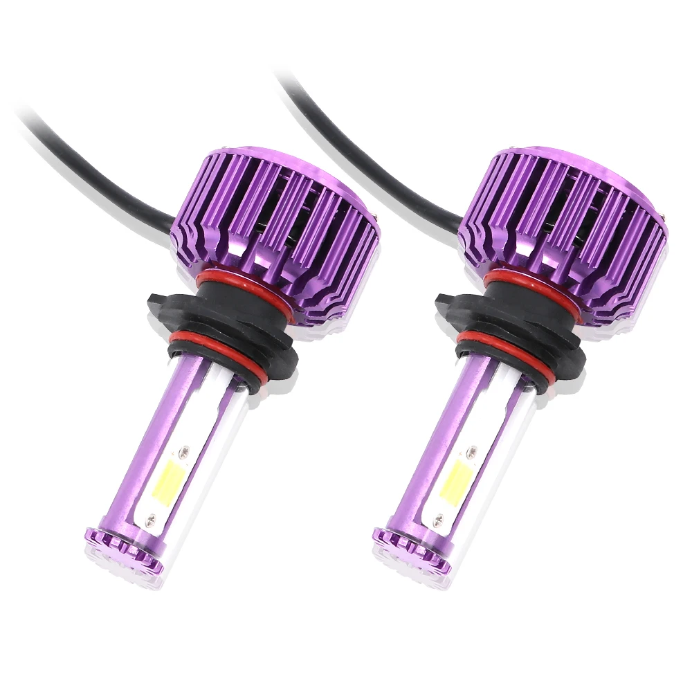 AROUSE 9005 H1 H3 H7 H11 LED Headlight Bulbs H4 H13 9008 Hi-Lo Beam COB 60W 8000lm 6500K Car Auto Headlamp Fog Light DC12v 24v | Автомобили