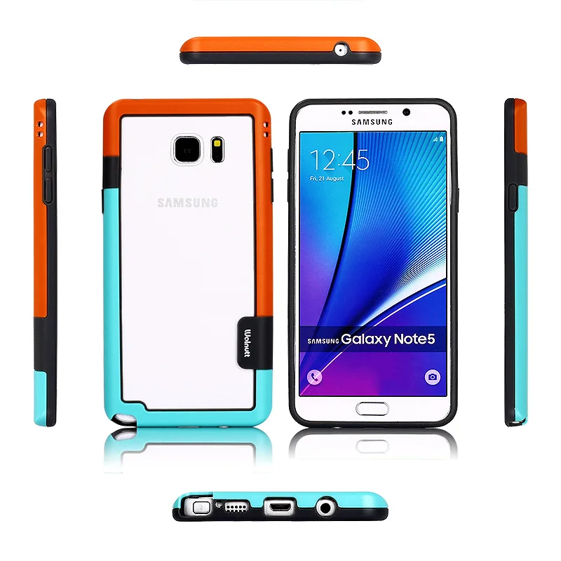 Now 2016 модные мягкие 10 цветные тонкие Чехлы для Samsung Galaxy Note 3 4 5 защитный чехол