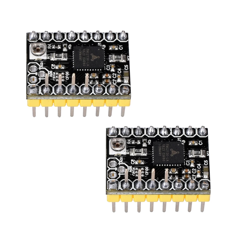 TMC2130 TMC2208 шаговый двигатель бесшумный драйвер с Stepstick заменяемый TMC2100 для Ramps 1 5 6