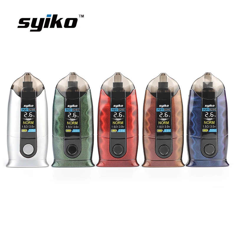 Оригинальный набор электронных сигарет Syiko Alita Pod vs MINIFIT для стартера 650 мАч 2 0
